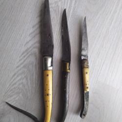 Lot de 3 laguioles