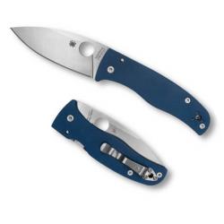C263GPCBL Couteau pliant Spyderco "BODACIOUS" G10