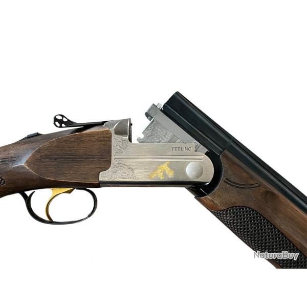 Fusil superpos Franchi "Feeling" Cal 12/76, canon 71 cm, mise  prix 1, sans rserve, occasion