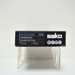 Munitions Sako 30-06 Spring 228A  x2 boites