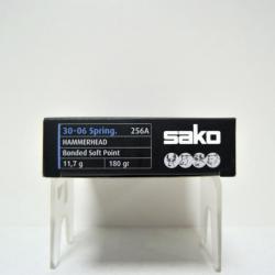 Munitions Sako 30-06 s.f x2 boites
