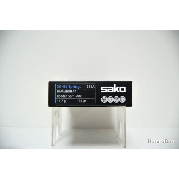 Munitions Sako 30-06 s.f x2 boites