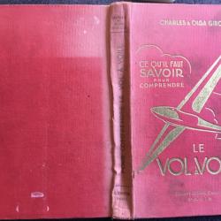 CE QU'IL FAUT SAVOIR POUR COMPRENDRE LE VOL À VOILE - CHARLES & OLGA GIROD - AÉRONAUTIQUE