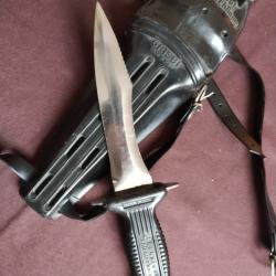 Couteau de chasse de plongée ancien