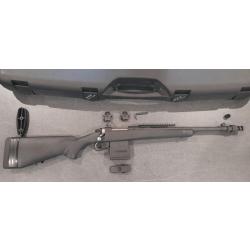 CARABINE RUGER GUNSITE SCOUT cal.308W Freins de bouche Bore Lock