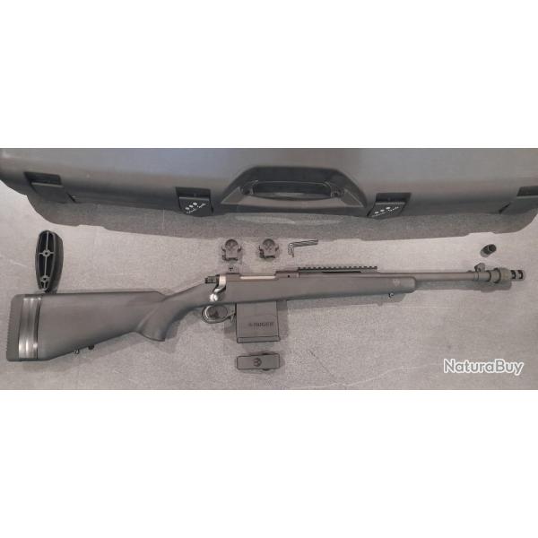 CARABINE RUGER GUNSITE SCOUT cal.308W Freins de bouche Bore Lock