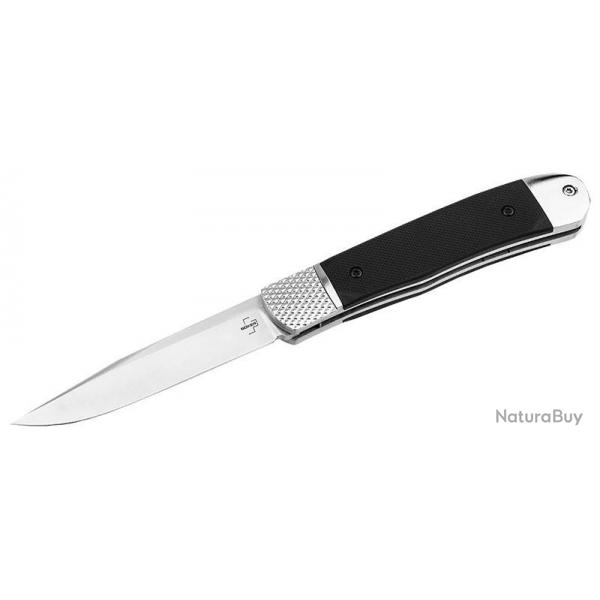 Couteau BOKER Hidden Release Trapper G10 - Lame 80mm