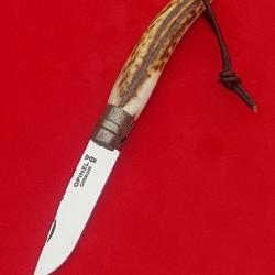 Opinel custom n7 bois de cerf / 357mag