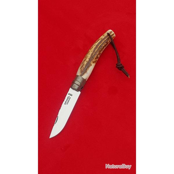 Opinel custom n7 bois de cerf / 357mag