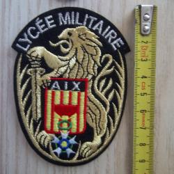 écusson militaire armée Lycée militaire Aix-en-Provence