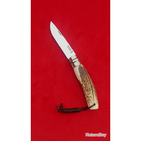 Opinel custom n9 bois de cerf / 45 colt