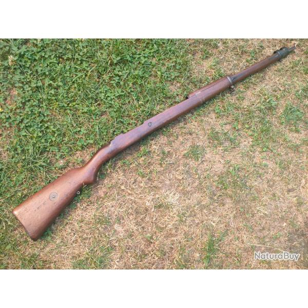 Superbe crosse de Mauser 98 G98 Gewehr 98 allemand ww1 en noyer