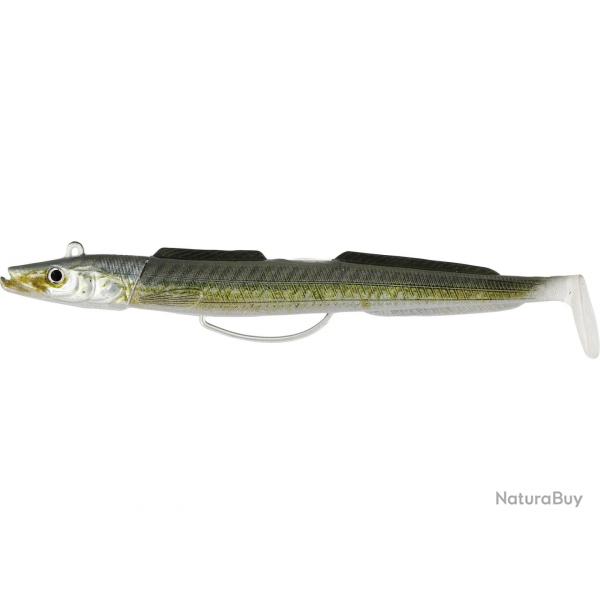 Leurre Souple Westin Sandy Andy Weedless Jig 10cm 10cm 16g A l'unit Real Sandeel