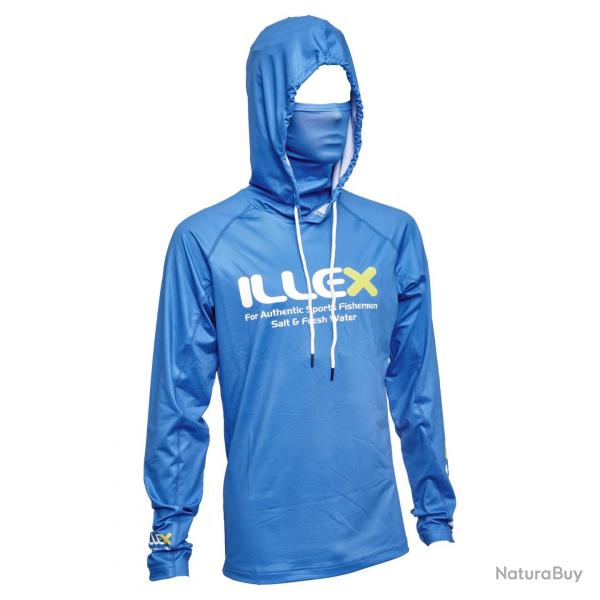 T-Shirt UV Illex Manches Longues UV 50 M
