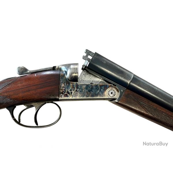 Fusil juxtapos Manufrance "Robust 234" Cal 12/70, mise  prix 1 sans prix de rserve, occasion