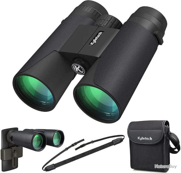 Jumelles Compactes 12x25 - Prisme BAK4 Et Revêtement FMC