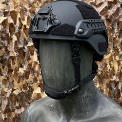Casque balistique MICH - NIJ3A - noir