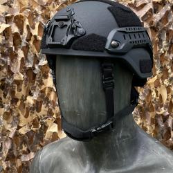 Casque balistique MICH - NIJ3A - noir