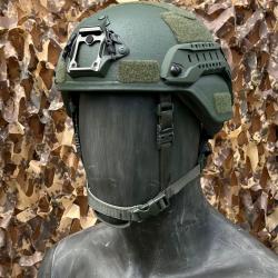 Casque balistique MICH - NIJ3A - vert