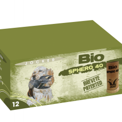 BOITE DE 10 CARTOUCHES JOCKER BOURRE BIO SPHERO 40 BJ C/12/76/25 N°2