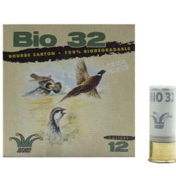 BOITE DE 25 CARTOUCHES JOCKER BOURRE BIO 32 BJ C/12/67/16 PB 7,5