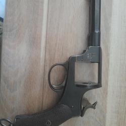 REVOLVER BELGE TYPE NAGANT 1883 CAL. 9.4 MM