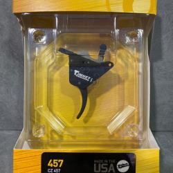 Détente TIMNEY pour carabine CZ 457 (Poids de départ réglable de 284 g à 908 g)