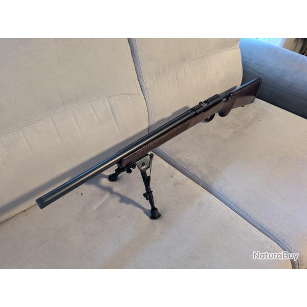 Cz 457 Varmint canon lourd, bois