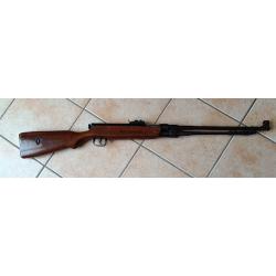 Carabine air comprimé 4,5mm