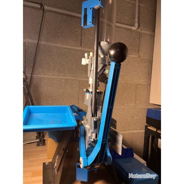 Presse de rechargement Square Deal B Dillon avec accessoires