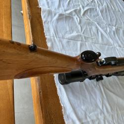 Carabine KRICO 243 WIN Détente stetcher avec lunette