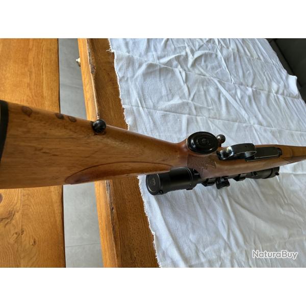 Carabine KRICO 243 WIN Dtente stetcher avec lunette