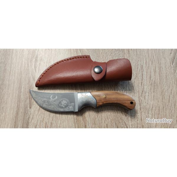 Petit couteau de chasse