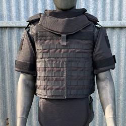 Gilet pare balle lourd - noir