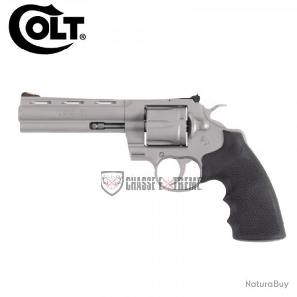 Revolver COLT Python 5" Cal 357 Mag Inox Mat