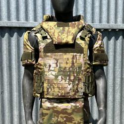 Gilet pare balle lourd - camouflage