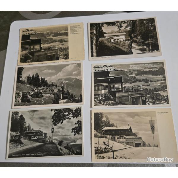 Cartes maison de Hitler