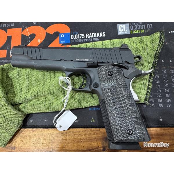 BUL ARMORY - PISTOLET - CAT B - 1911 TAR - 45 ACP - B. BARREL INOX - BUL1911GBB45S