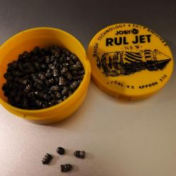 180 plombs RUL JET de cal 4,5 pour armes à air comprimé