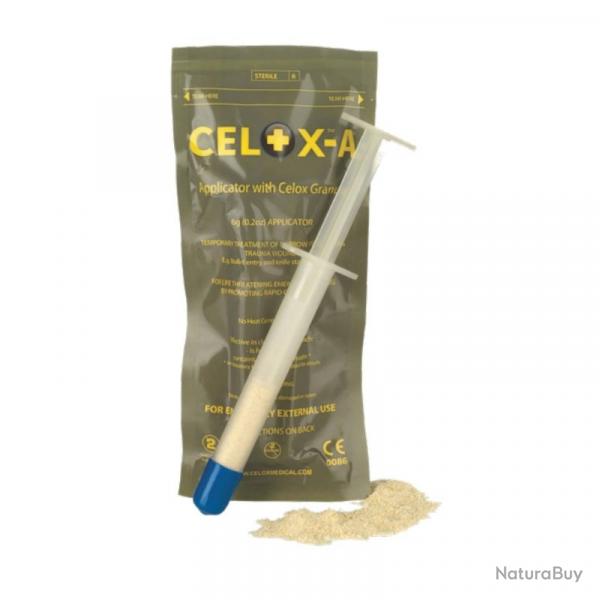 Applicateur de granuls Chitosane 6g  - CELOX