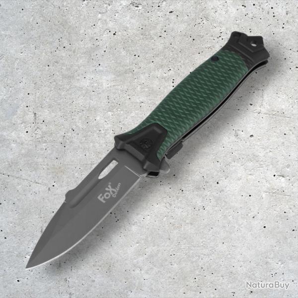 Fox  outdoor Couteau de poche pliant