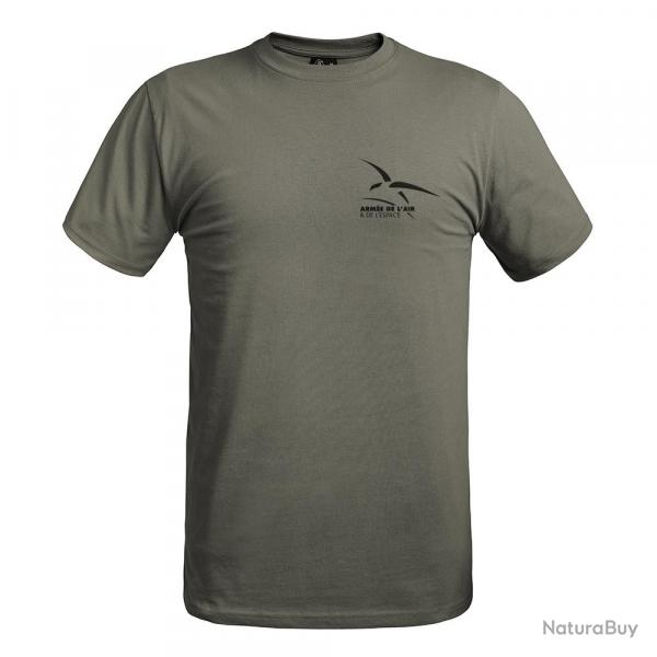 T-shirt STRONG Arme de l'Air & de l'Espace vert olive S