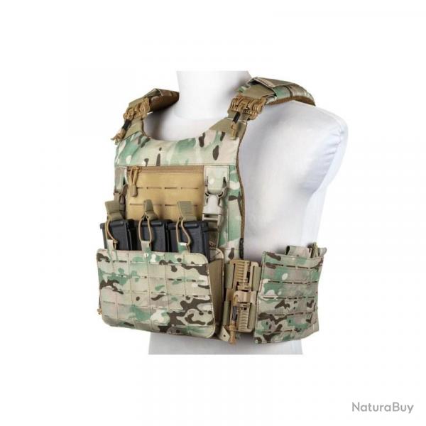VESTE PLATE CARRIER QR MULTICAM
