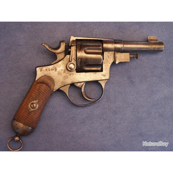 Revolver Bodeo 1889 Castelli #2427 (A692)