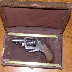 Revolver bulldog 320  belle patine