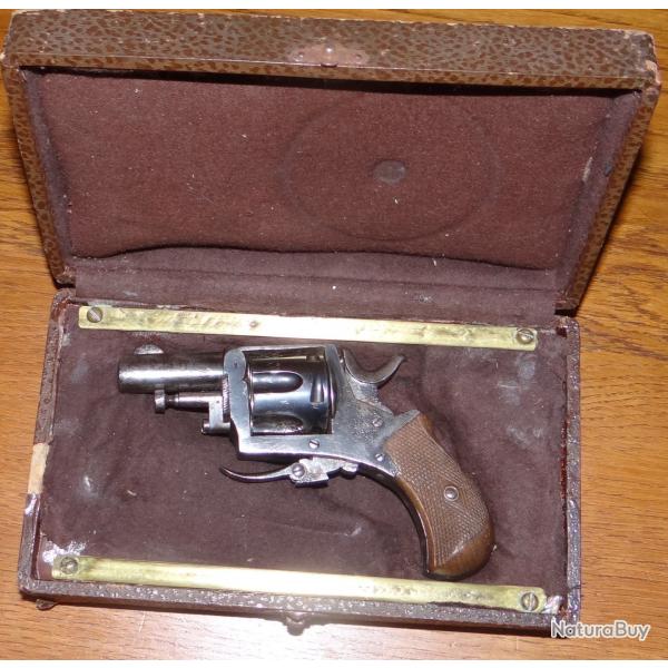 Revolver bulldog 320  belle patine