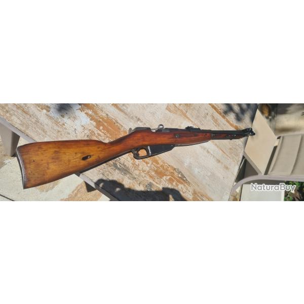 [ENCHERE SANS RESERVE] Mosin Nagant M44 Cal. 7.62x54r