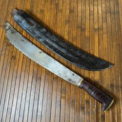 PAS COURANTE MACHETTE LEGITIMUS COLINS & CO HARTFORD MODELE 1906 RÉVOLUTION MEXICAINE WW1