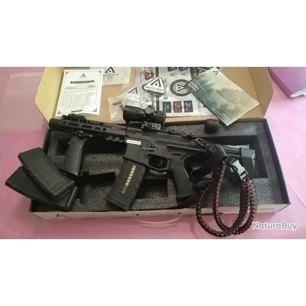 Urgent brade pour quelques jours seulement AEG arcturus karambit pdw avec accessoires