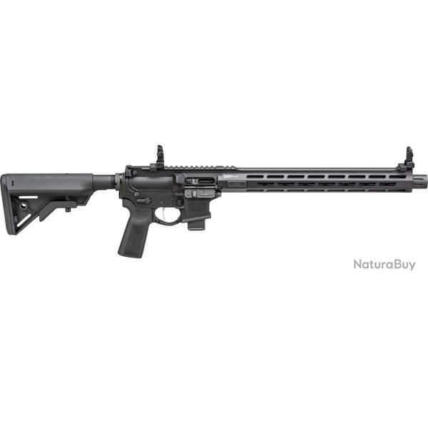 CARABINE SEMI-AUTOMATIQUE AR9 SPRINGFIELD ARMORY SAINT VICTOR NOIR CAL.9mm CANON 16" 41cm 10coups